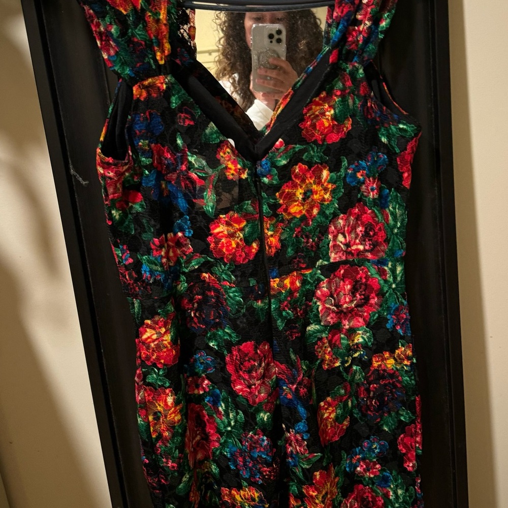 Party dress The Margo Dress Size Large but fits snug Polished Boutique - Picture 2 of 7